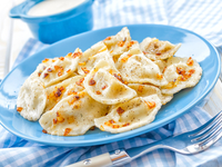 Вареники с картофелем: Три вкусные идеи