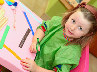 Самая простая поделка на День Валентина для детей