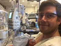 Женщина родила через полтора месяца после смерти мозга