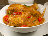 Паэлья с куриными ножками