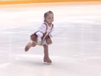 Самая маленькая фигуристка: Видео, которое покорит твое сердце