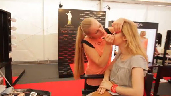 ОМКФ 2013: Студия красоты для гостей фестиваля