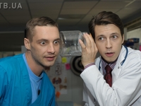 Украинская версия сериала Скорая помощь: Даже актеры боятся грима
