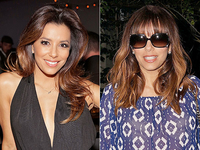 Ева Лонгория похвасталась новой стрижкой