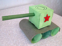 Поделки к 9 мая своими руками