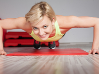 Фитнес для молодых мам с детьми