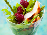 Салат из курицы к 8 марта