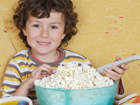 Если твой ребенок любит попкорн
