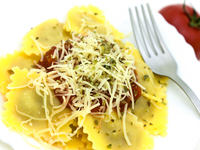Равиоли с мясным фаршем