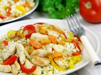 Курица с рисом: ТОП-5 рецептов