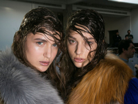 Творческий беспорядок: Шесть модных укладок с подиума