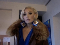 Светлана Вольнова переживает за свою квартиру в центре Киева