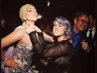 Келли Осборн подшутила над Lady GaGa на Оскаре 2014
