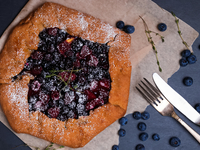 Постная галета: Три вкусные идеи