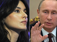 Тина Канделаки восхищается Владимиром Путиным
