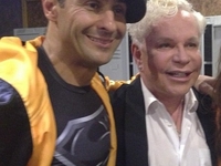 Борис Моисеев и Стас Костюшкин сняли новый клип Я бальник