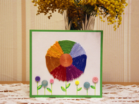 Открытка на 8 марта: Подарок своими руками