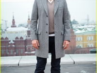 Голливудский актер Брэдли Купер прилетел в Москву