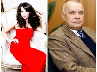 Кума Тимошенко рассказала о знакомстве с телеведущим Дмитрием Киселевым