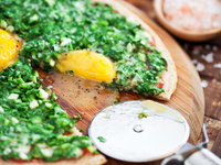 Пицца по-флорентийски