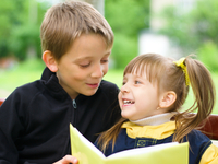 Весенние стихи для детей