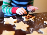 Поделки для детей из соленого теста