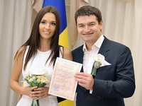 Экс-невестка Ющенко снова вышла замуж