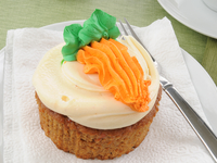 Как приготовить морковные кексы на Пасху