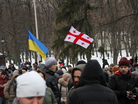 На вокальном шоу в Грузии артисты спели Я не здамся без бою
