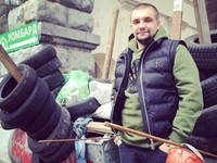 Российский рэпер Баста посетил баррикады: Ходил посмотреть на Майдан
