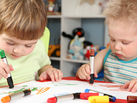 Какими цветами рисует ребенок: Секреты психологии