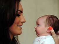 Женщина выносила ребенка благодаря яичным желткам