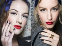 Весенний beauty-тренд: Лунный маникюр