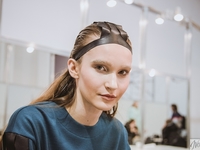 Модный макияж с подиума Украинской Недели Моды