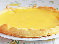 Лимонный тарт
