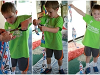 Как сделать воздушного змея: Мастер-класс