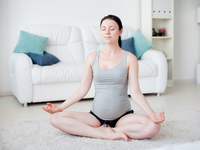 Йога для беременных: Простые упражнения