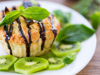 Творожное суфле на завтрак