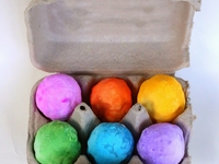 Волшебные яйца: Поделки на Пасху для детей