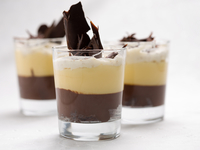 Как приготовить двухцветный десертный мусс