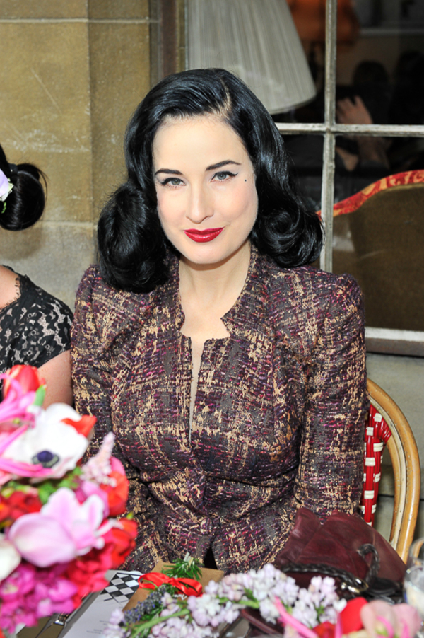 Beauty-образ дня: Дита фон Тиз