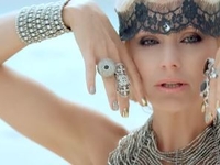 Певица Натали снялась в клипе в образе Шахерезады