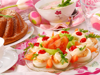 Что приготовить на Пасху: ТОП-5 рецептов весенних закусок