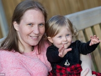 Чтобы родить ребенка, женщина похудела на сто килограммов