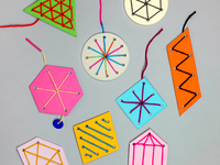 Простые поделки для самых маленьких