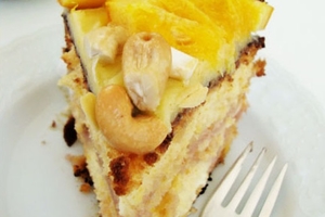 Как приготовить апельсиновый торт (ВИДЕО)