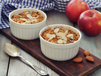 Рецепт яблочного пудинга для ребенка