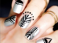 Маникюр 2014: Яркие идеи из Instagram