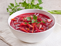 Постный борщ: Три вкусные идеи