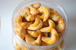 Как приготовить творожное печенье (ВИДЕО)